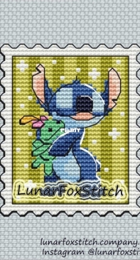 Lunar Fox Stitch - Stitch