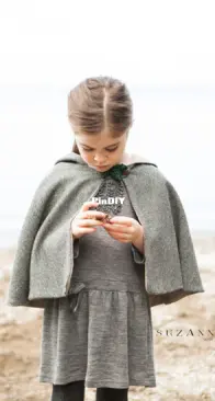 Twig and Tale - Traveller Cape - Child