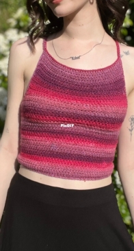 LibraCrochets - Chroma Tank Top - free