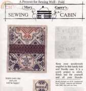 Mary Garrys Sewing Cabin - A Present for Sewing Well