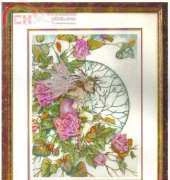 Anchor Fleur de Lis EPX154 - Morning Roses