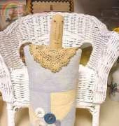 Antique Quilt Block Dolls Finished