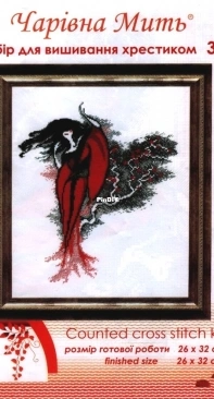 Charivna Mit 326 Woman in Red XSD
