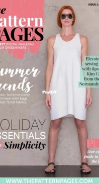 The Pattern Pages - Issue 1 - May 2017
