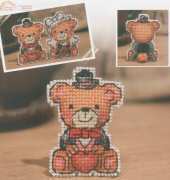 Happy Stitch - Wedding Bear (Man)