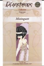 Filanthrope Broderies MP-AKP03 Bookmark - Mistinguette