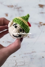 Sewrella - Ashleigh  - Elf Ornament - Free