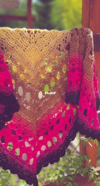 Reliefowelove - Monika Turecka - Paola Shawl