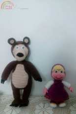 masha and the bear