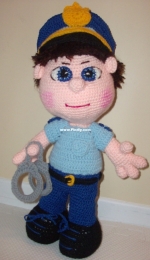 Police Elf Boy
