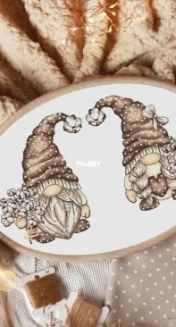 MiAxStitch - Cotton Gnomes by Minasyan Yana