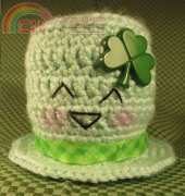 Happy St. Patrick’s Day Hat - by Jennygurumi