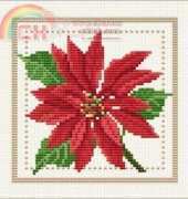 Ellen Maurer Stroh EMS - Flower of the Month - December - Poinsettia PCS