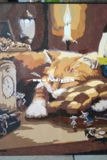 New   painting by numbers