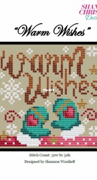 Shannon Christine Designs - Shannon Wasilieff - Warm Wishes