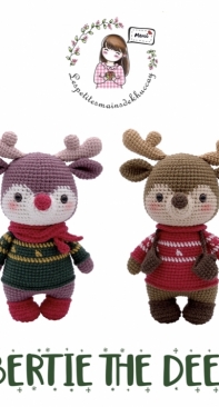 Les Petites Mains de Khuccay - Khuc Cay - Hoàng Thị Ngọc Ánh - Bertie the Deer
