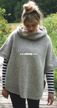 Sheltered by Andrea Mowry - Drea Renee Knits UPDATED v2