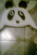 gorro panda