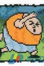 Heritage Stitchcraft Squircles QSSN042 - Shot-Put Sean by Peter Underhil