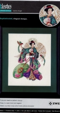 Artiste - Geisha Angel by Kooler Design Studio