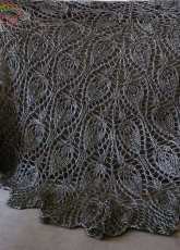 Night Blooms Shawl by ThatLoganChick Designs