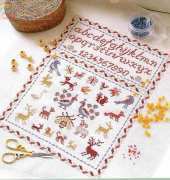 Wild Life from RD the Big Book of Cross-Stitch Designs