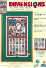 Dimensions 8663 - Christmas Countdown