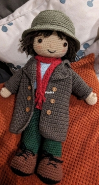 Crochet By Eleanor - DCI Vera Stanhope