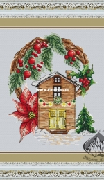 Winter House by Tatyana Murashko