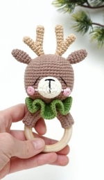 House Sleeping Toys - Maria Kostychenko - Teeth Cutter Deer