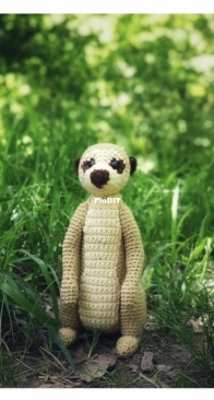 Starbird Creations - Jennifer Starbird - Meerkat