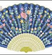 Floral Fan from New Stitches Magazine 59 XSD