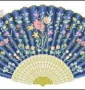 Floral Fan from New Stitches Magazine 59 XSD