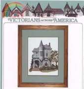 Debbie Patrick Victorian Houses CS-103 Olive Street