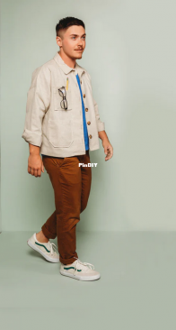 Friday Pattern Co - Ilford Jacket - English - Sizes XS-7X