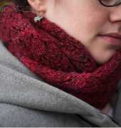 Tube 1 Cowl by Patti Waters / PassionKnit