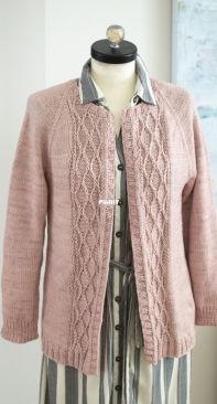 Mallory Cardigan by Heidi Hennessy