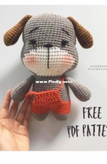 Designs by Huong Hoang - Petite Balcony - Toshicraft - Alexander - Hương Hoàng - Huong Chi - Little dog - Free