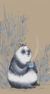 SV Stitch - Tea Ceremony by Svetlana Nemiritskaya