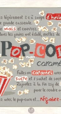 Lilipoints G055 - Mon Pop-Corn