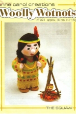 Anne Carol Creations-N°024-Woolly Wotnots-The Squaw