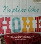 No Place Like Home by Kate McDonnell from Cross Stitcher 260 PCS
