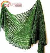 Catoctin Shawl by Dee OKeefe