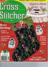 The Cross Stitcher USA - December 1997