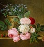 Levron - Ancient Roses Bouquet
