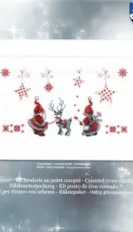 Vervaco PN-0154476 - Christmas Elves XSD