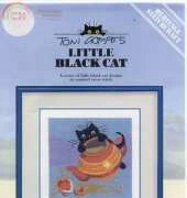 Heritage Toni Goffe Little Black Cat Tea TGTE672