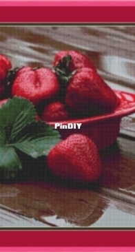 Strawberries by Amelka Elenka