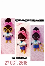 Morenita Lol .-by enlibeth