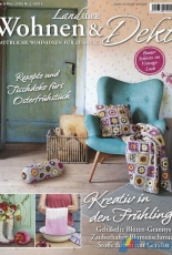 LandIdee Wohnen & Dekov N°2 - February_March 2016 - German